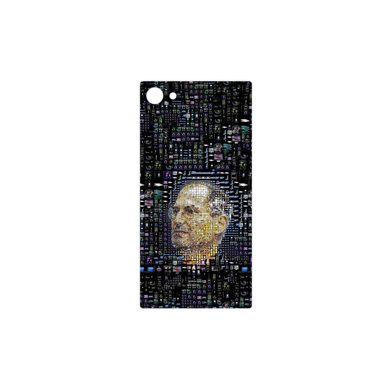 برچسب پوششی ماهوت مدل Collage of Steve Jobs 2 مناسب برای گوشی موبایل سونی Xperia Z5 Compact