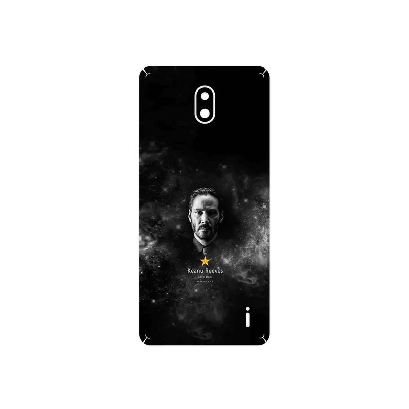 برچسب پوششی ماهوت مدل Keanu Reeves مناسب برای گوشی موبایل نوکیا 1 Plus