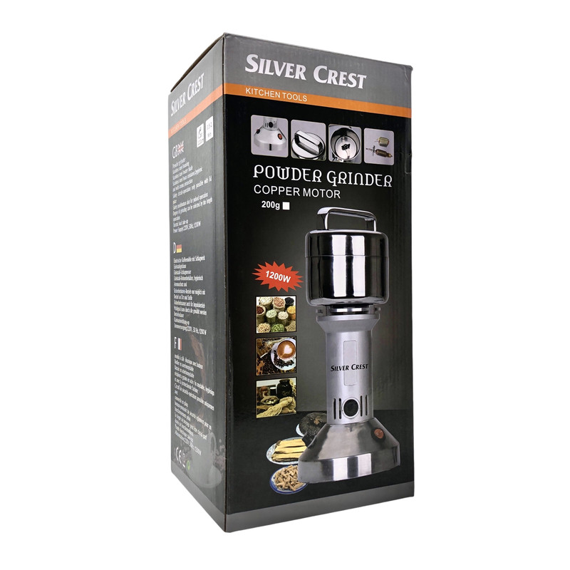 آسیاب صنعتی سیلور کرست مدل SC-200G