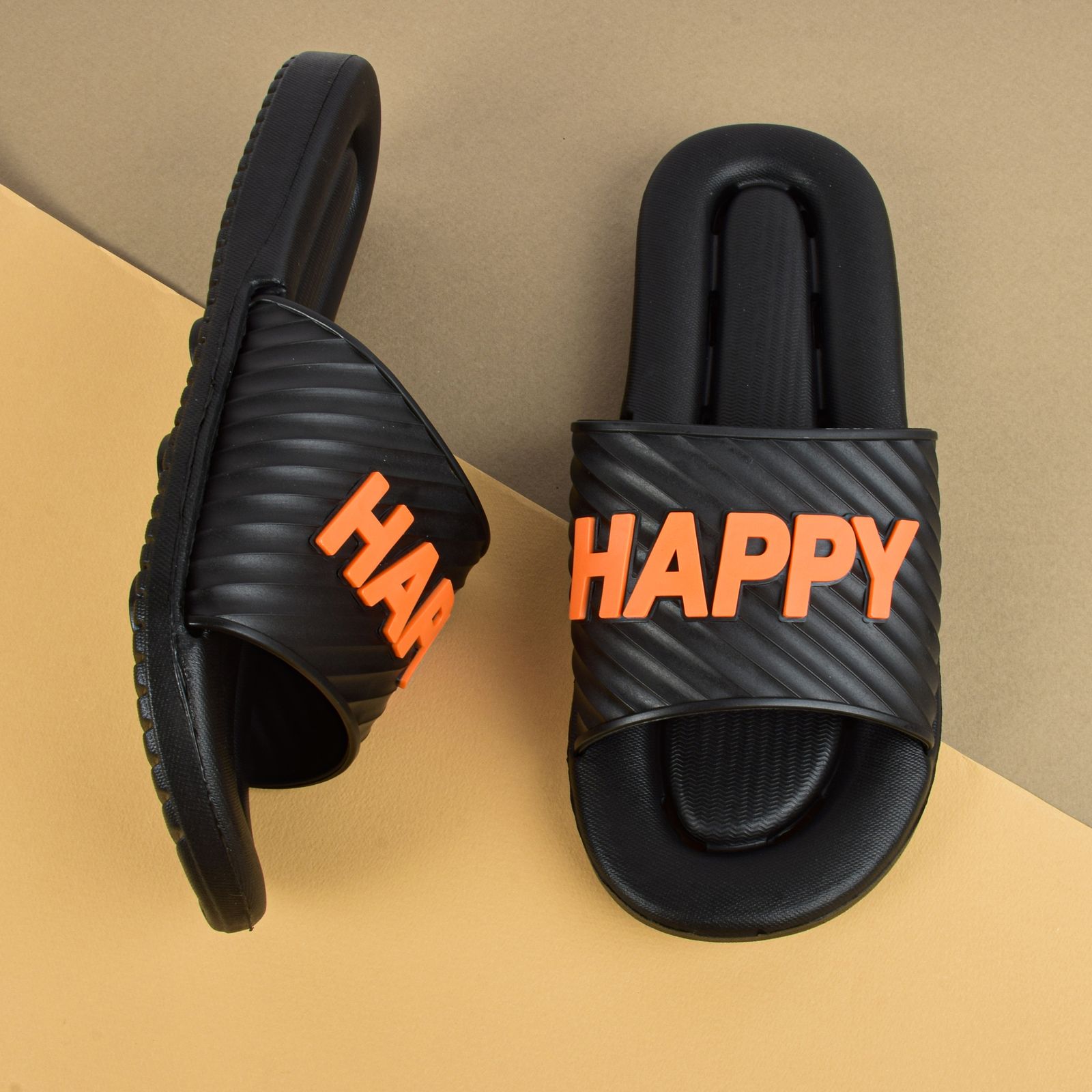 دمپایی مردانه نیکتا مدل Happy کد BK.1768 -  - 6