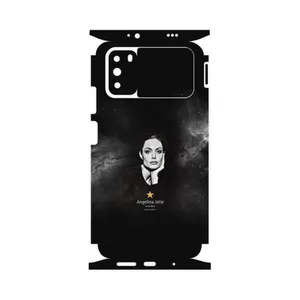 MAHOOT Angelina Jolie-FullSkin Cover Sticker for Xiaomi Poco M3