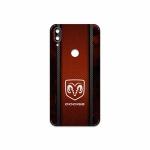 MAHOOT Dodge Cover Sticker for Xiaomi Mi Play