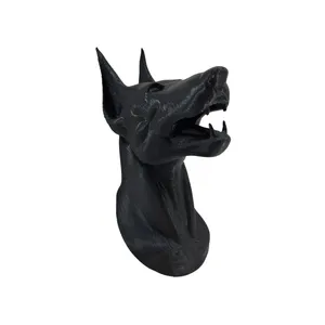 دیوار کوب مدل سگ کد 2058