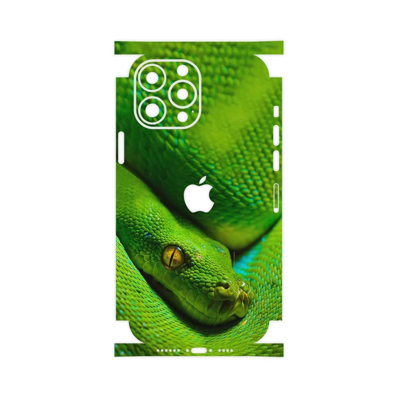 برچسب پوششی ماهوت مدل Snake-FullSkin مناسب برای گوشی موبایل اپل iPhone 13 Pro Max