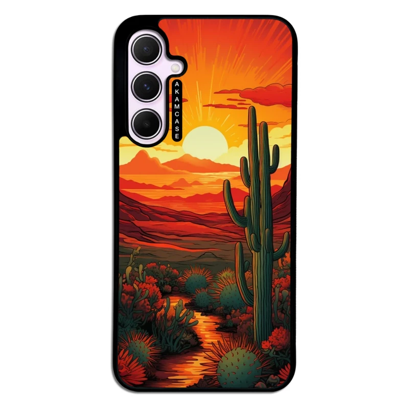 کاور آکام مدل AMC-WSGA35-NATURE-25 مناسب برای گوشی موبایل سامسونگ Galaxy A35