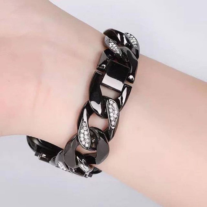 بند مدل Diamond CT مناسب برای اپل واچ 38/40/41 میلی متری 2