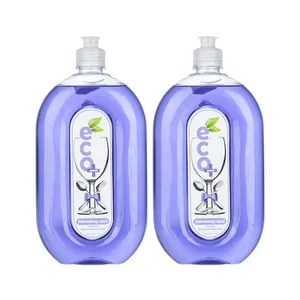 مایع ظرفشویی ایکومویست مدل Purple حجم 750 میلی لیتر بسته 2 عددی