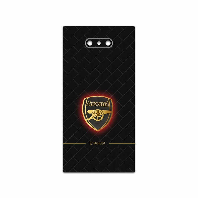 برچسب پوششی ماهوت مدل Arsenal مناسب برای گوشی موبایل ریزر Phone 2