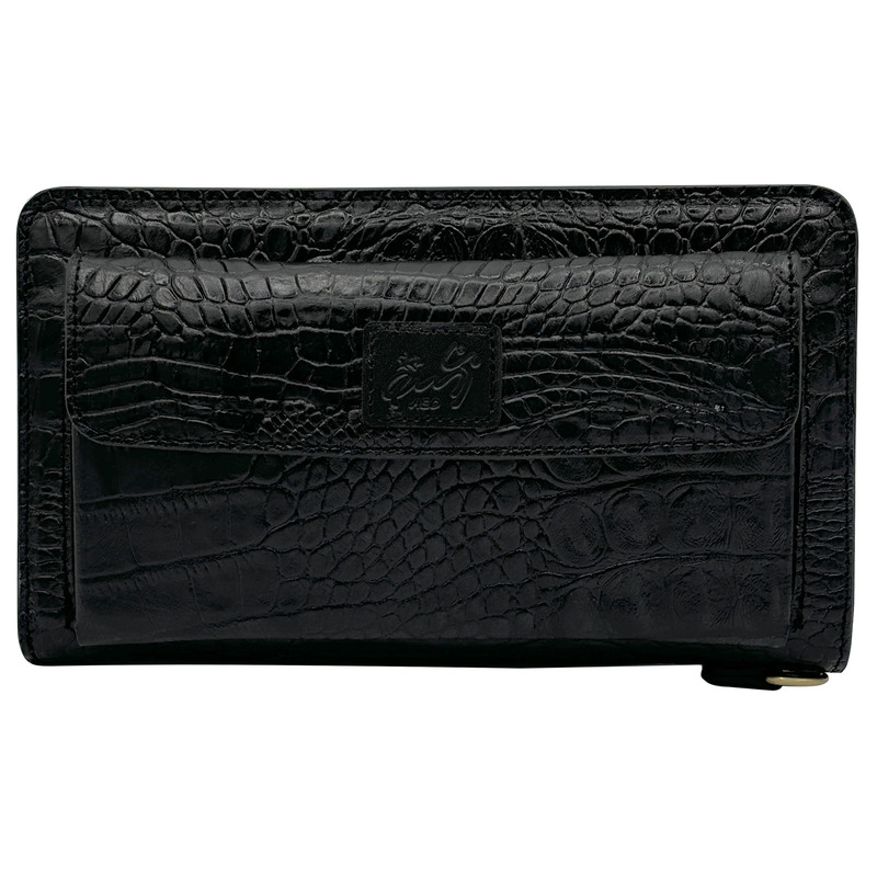 کیف دستی چرم آسو مدل ایوان کد 3