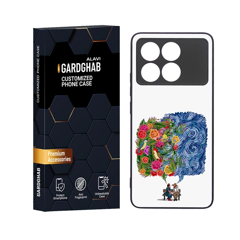 کاور گارد قاب علوی مدل دور ژله ای مناسب برای گوشی موبایل شیائومی Poco X6 Pro