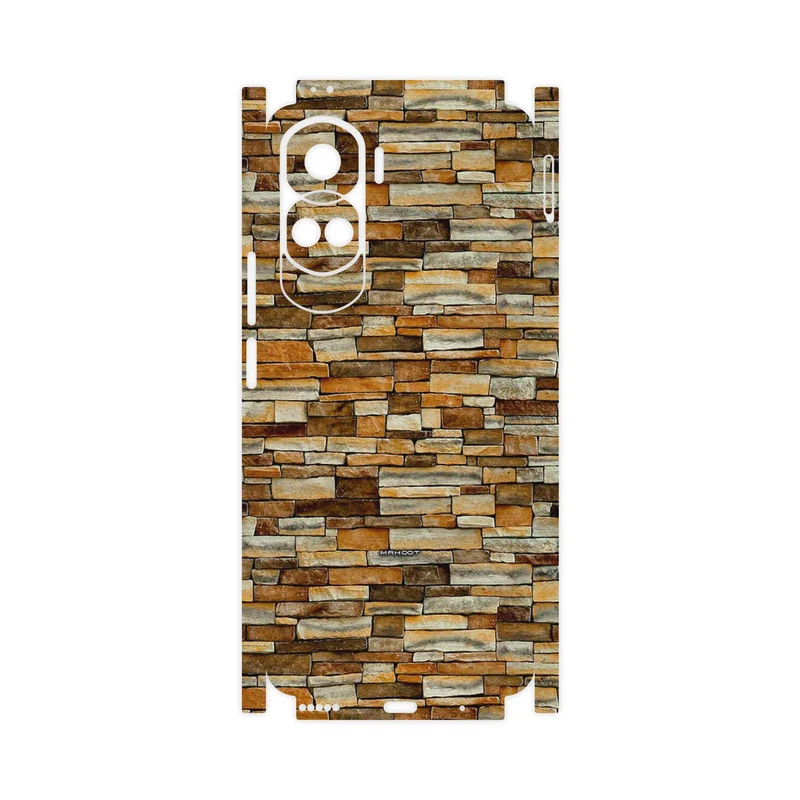 برچسب پوششی ماهوت مدل brickwall-FullSkin مناسب برای گوشی موبایل آنر 90 Lite
