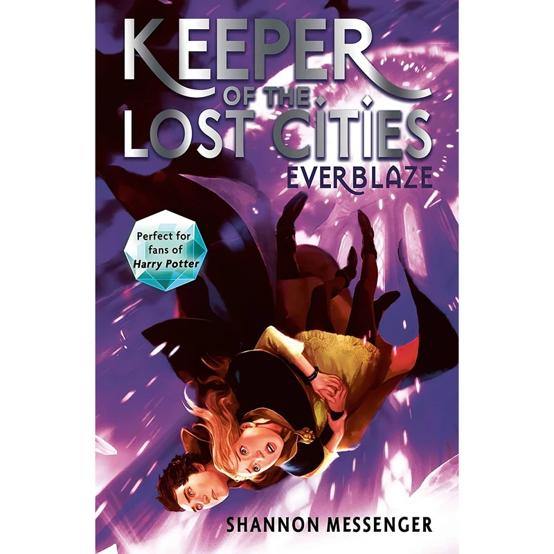 کتاب Everblaze اثر Shannon Messenger انتشارات Simon and Schuster Childrens UK