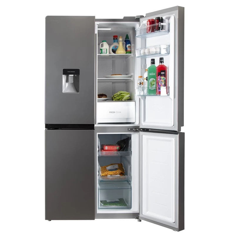 یخچال و فریزر ساید بای ساید 19 فوت زیرووات مدل (E7) ZF53
