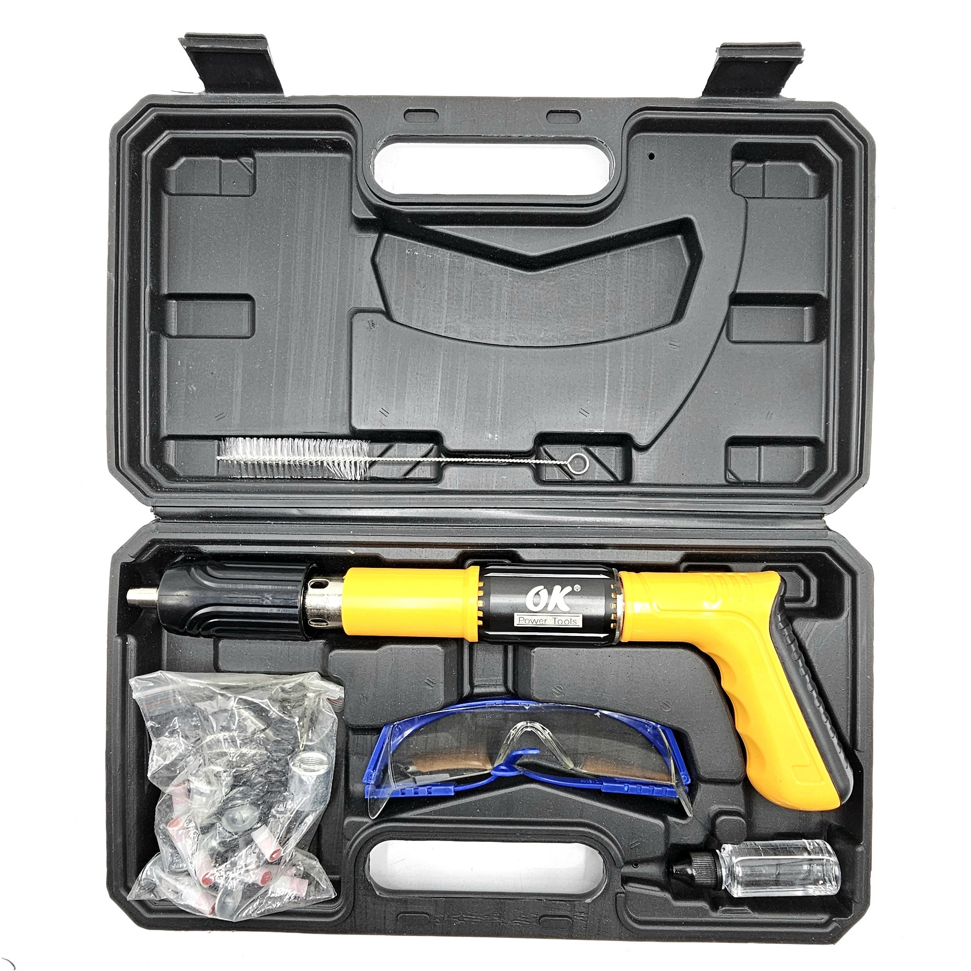 میخ کوب دستی صنعتی اوکی مدل POWER_TOOLS کد 1 مجموعه 10 عددی میخ کوب دستی صنعتی اوکی مدل POWER_TOOLS کد 1 مجموعه 10 عددی