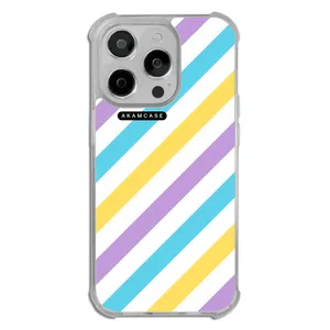 AKAM AMCWTA14PRO-PASTEL PATTERN4 Cover For Apple iPhone 14 Pro