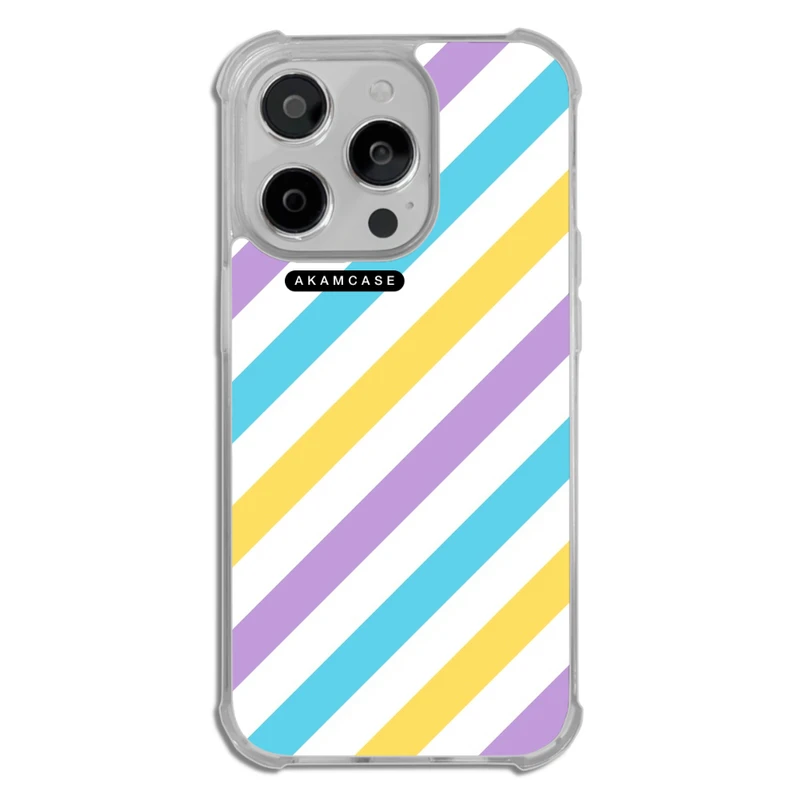 کاور آکام مدل AMCWTA14PRO-PASTEL PATTERN4 مناسب برای گوشی موبایل اپل iPhone 14 Pro