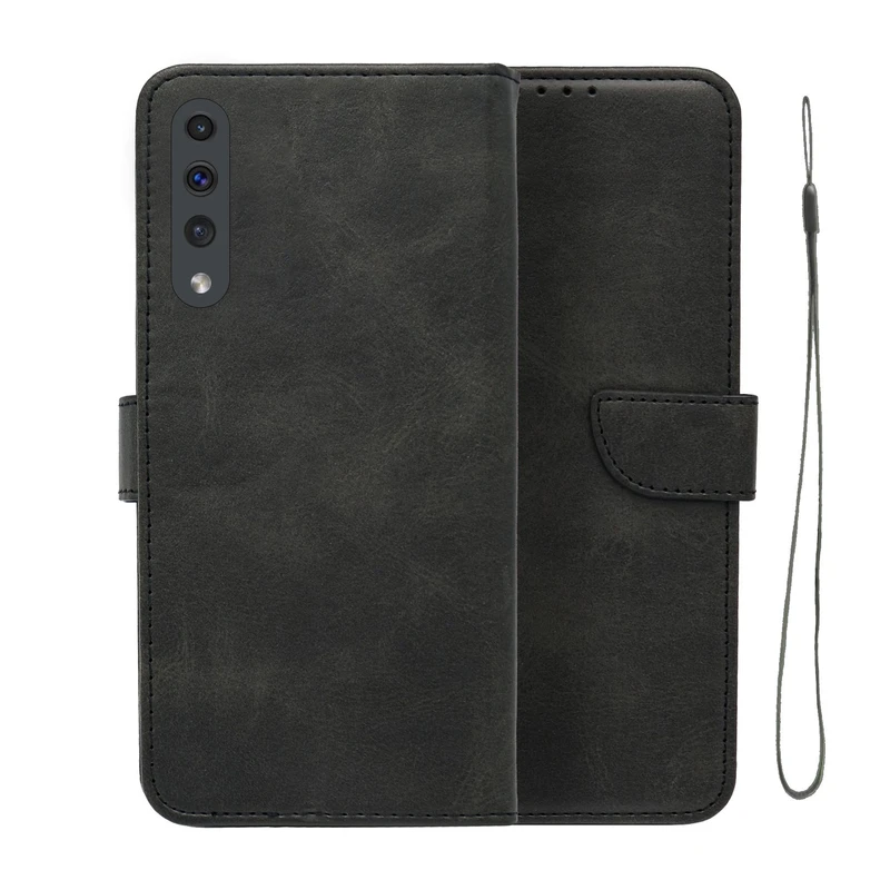 کیف کلاسوری مدل Night مناسب برای گوشی موبایل سامسونگ Galaxy A30s به همراه بندآویز