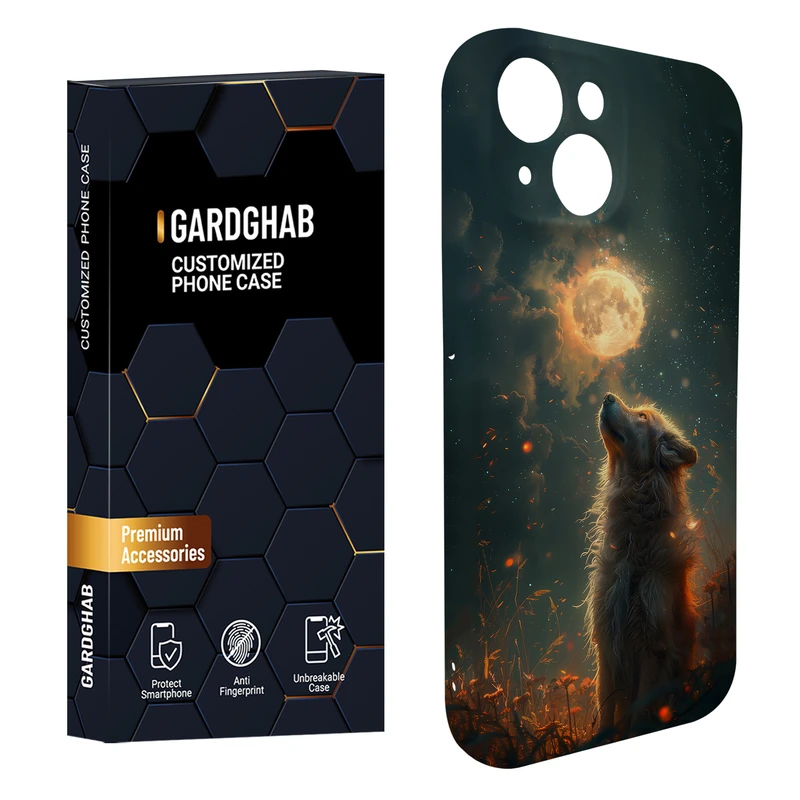 کاور گاردقاب مدل پسرانه مناسب برای گوشی موبایل اپل iPhone15