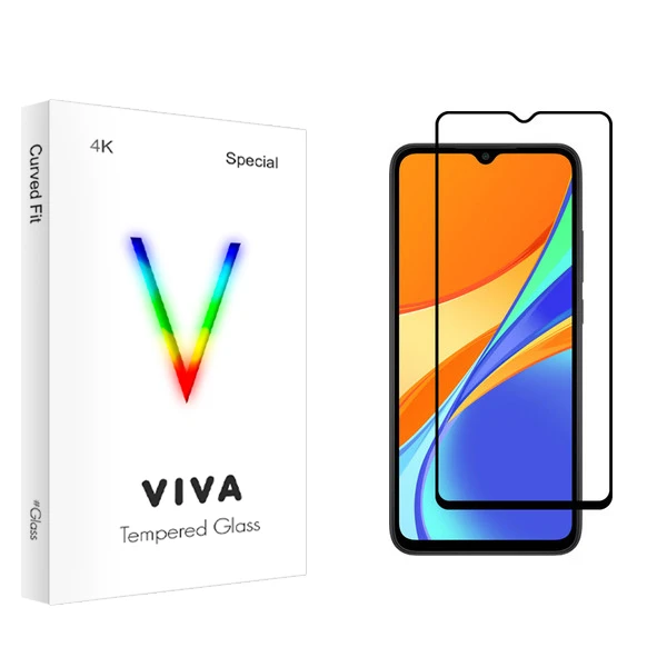 محافظ صفحه نمایش ویوا مدل 4K مناسب برای گوشی موبایل شیائومی Redmi 9