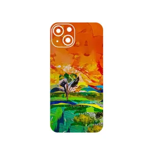 MAHOOT Collage of Painting Cover Sticker for Apple iPhone 13