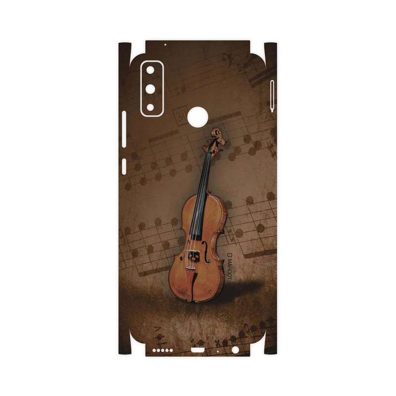 برچسب پوششی ماهوت مدل Violin-Instrument-FullSkin مناسب برای گوشی موبایل هوآوی Y8S