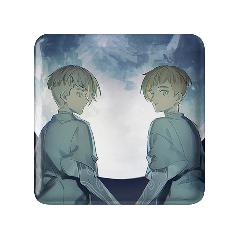 پیکسل خندالو طرح وش و میلینز انیمه تریگان (Trigun) مدل مربعی کد 36251