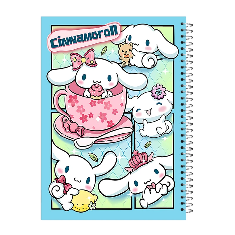 دفتر مشق 80 برگ آی چاپ مدل کامیک طرح سینامورول کد 334