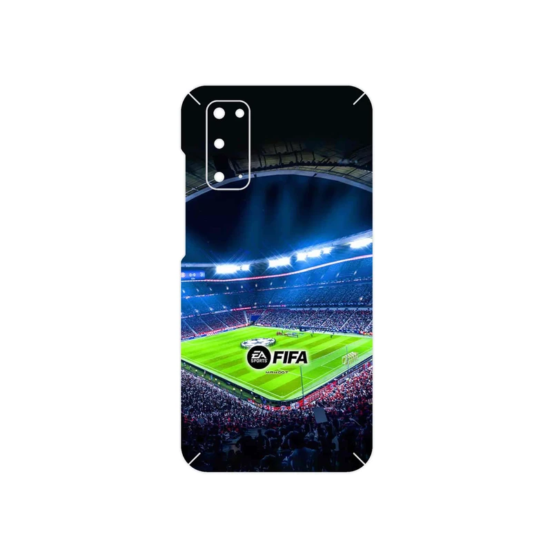 برچسب پوششی ماهوت مدل FIFA Soccer Game Series مناسب برای گوشی موبایل سامسونگ Galaxy S20