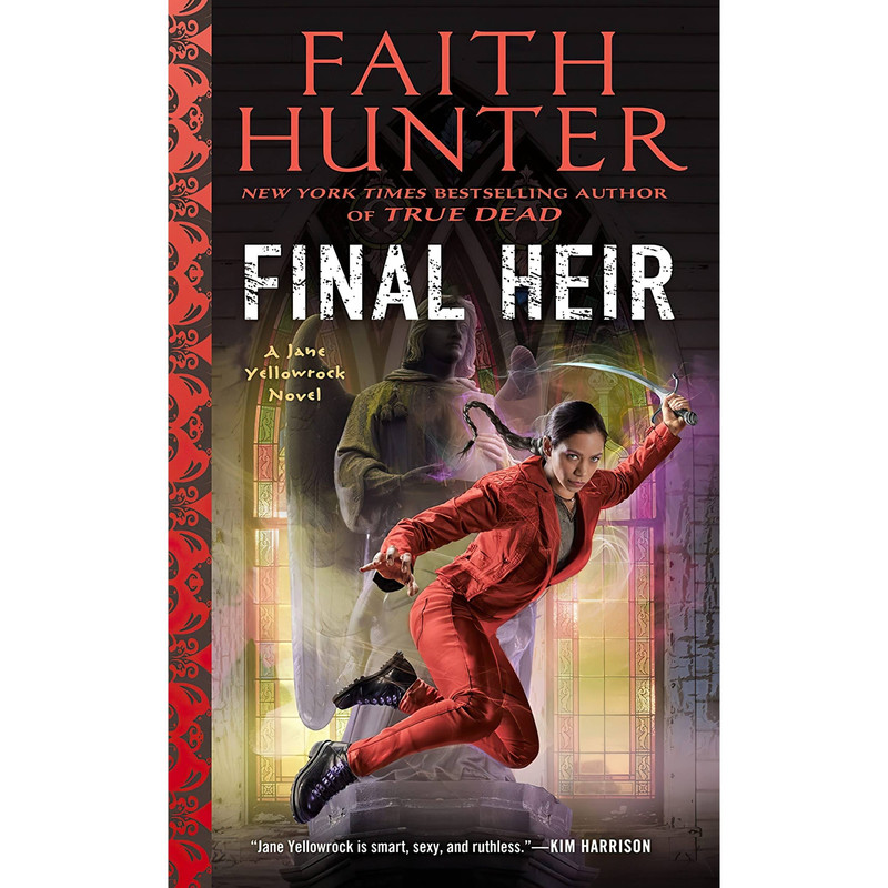 کتاب Final Heir اثر Faith Hunter انتشارات Ace کتاب Final Heir اثر Faith Hunter انتشارات Ace