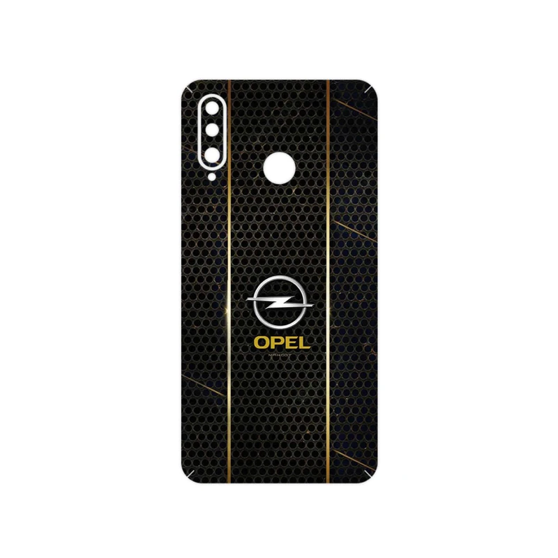برچسب پوششی ماهوت مدل OPEL مناسب برای گوشی موبایل هوآوی P30 Lite (24 MP Camera)
