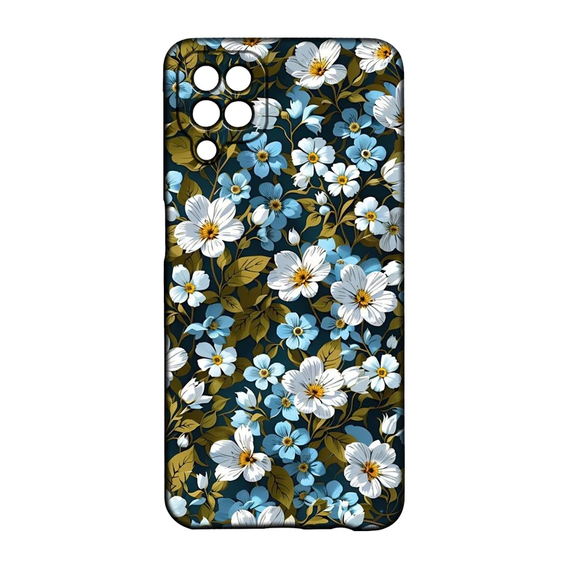 کاور طرح گل کد 308 مناسب برای گوشی موبایل سامسونگ Galaxy A22 4g