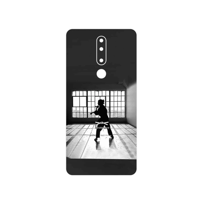 برچسب پوششی ماهوت مدل Karate مناسب برای گوشی موبایل نوکیا 3.1 Plus