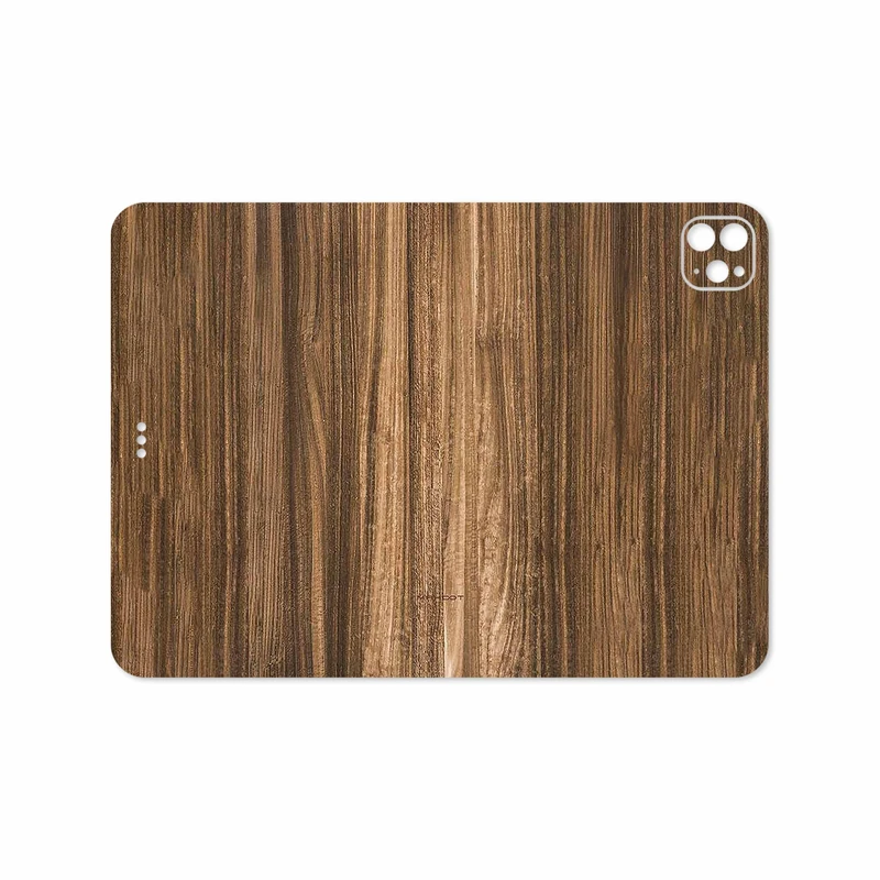برچسب پوششی ماهوت مدل Light Walnut Wood مناسب برای تبلت اپل iPad Pro 11 (GEN 2) 2020 A2230