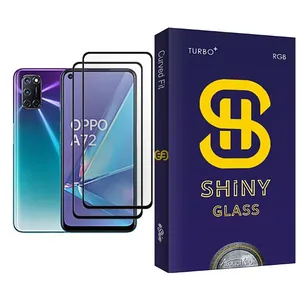 Atouchbo Shiny Glass MIX002 Screen Protector For Oppo A72 Pack Of 2