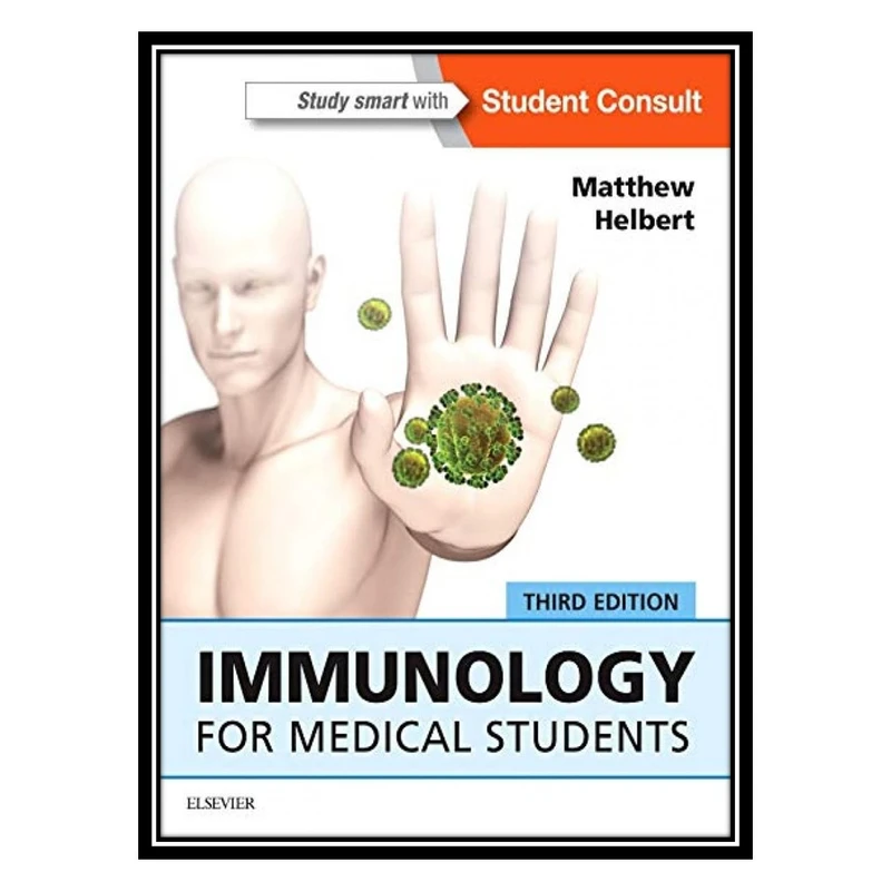 کتاب Immunology for Medical Students اثر Matthew Helbert انتشارات مؤلفین طلایی