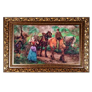 تابلو فرش ماشینی مدل 67