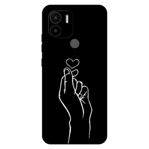  Megafone Heart 7769 Cover For Xiaomi Redmi A1 Plus / A2 Plus