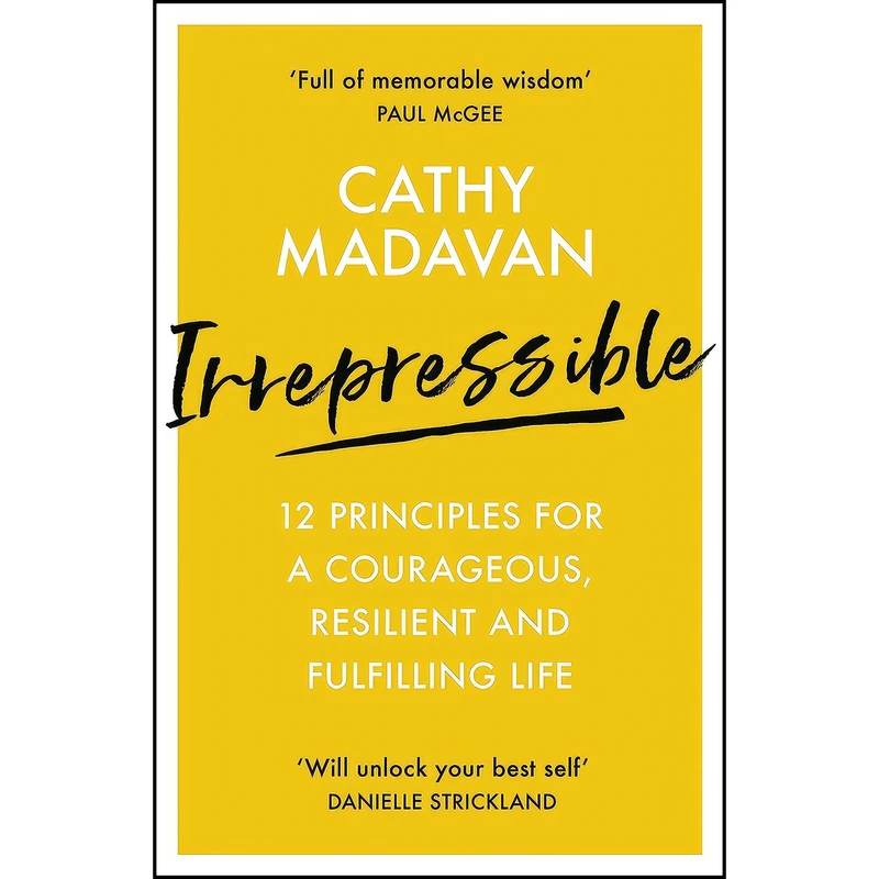 کتاب Irrepressible اثر Cathy Madavan انتشارات SPCK Publishing