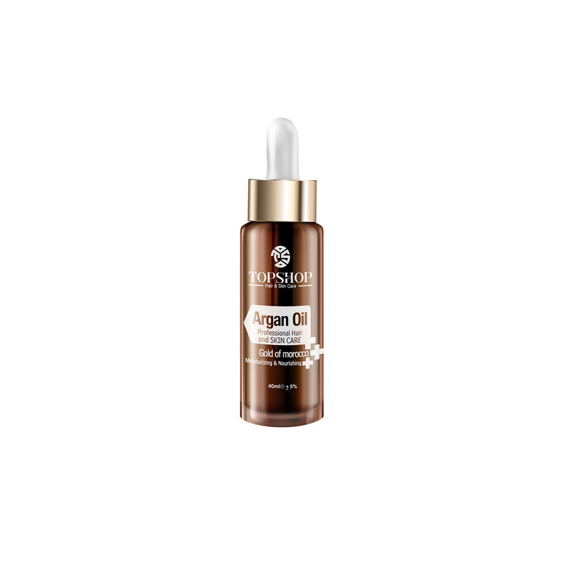 روغن پوست و مو تاپ شاپ مدل آرگان حجم 45 میلی لیتر بسته 2 عددی