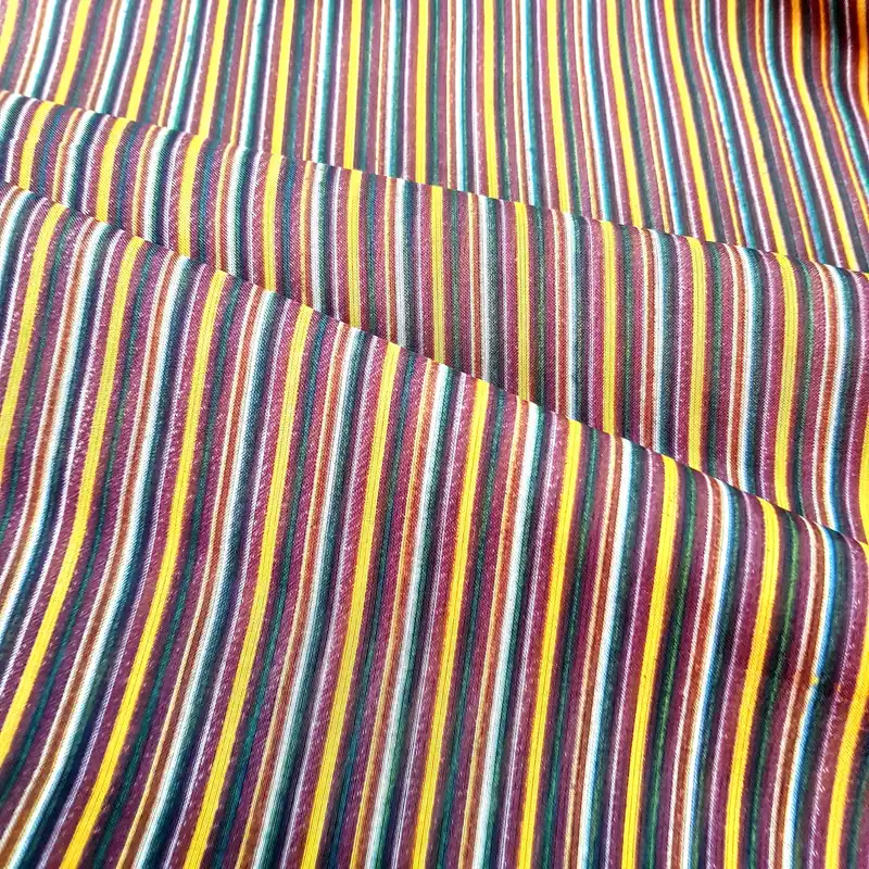 پارچه لباس مدل آستری راه راه D