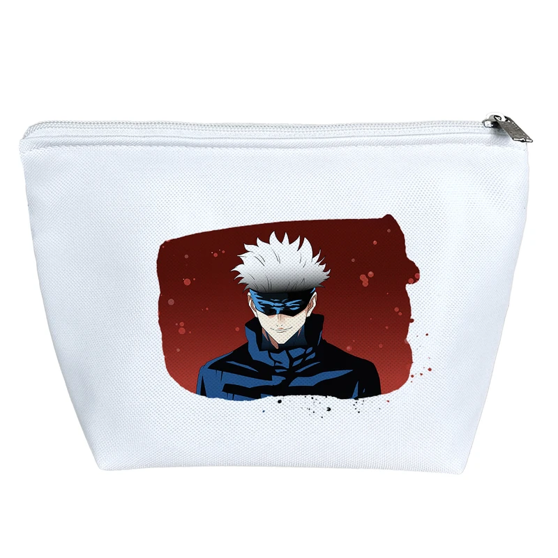 کیف لوازم آرایش دخترانه خندالو مدل گوجو ساتورو انیمه جوجوتسو کایزن کد 1001