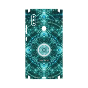 MAHOOT Mathematical Geometric Shape 4-FullSkin Cover Sticker for Xiaomi Mi 8 SE