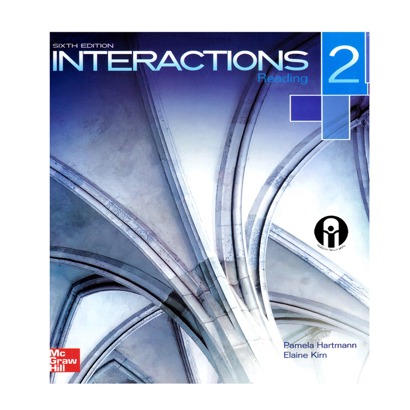 کتاب Interactions 2 اثر Elaine Kirn And Pamela Hartmann انتشارات الوندپویان