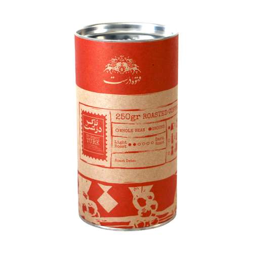 قهوه تُرک درست - 250 گرم