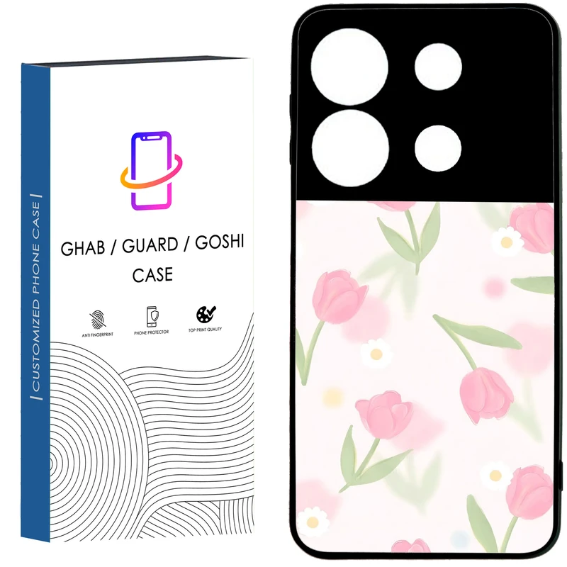 کاور قاب گارد گوشی طرح ساده کد 37- TPU مناسب برای گوشی موبایل شیائومی Redmi Note 13 Pro 5G / Poco X6 5G