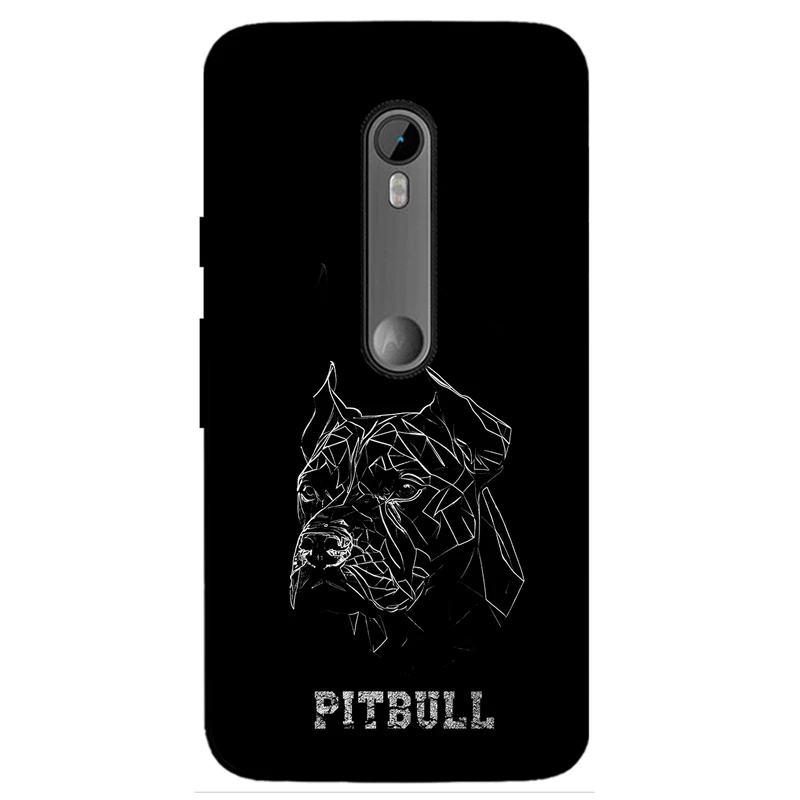 کاور مگافون طرح پیتبول مدل 1883 مناسب برای گوشی موبایل موتورولا Moto G3