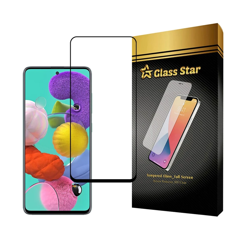 محافظ صفحه نمایش سرامیکی گلس استار مدل CRMSNWGS مناسب برای گوشی موبایل سامسونگ Galaxy A51 4G / Galaxy A51 5G / Galaxy A52 4G / Galaxy A52 5G / Galaxy A52s 5G / Galaxy A53 5G / Galaxy M31s