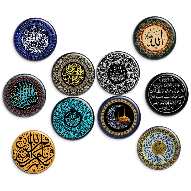 پیکسل پرمانه طرح مذهبی کد pmg.36 مجموعه 10عددی