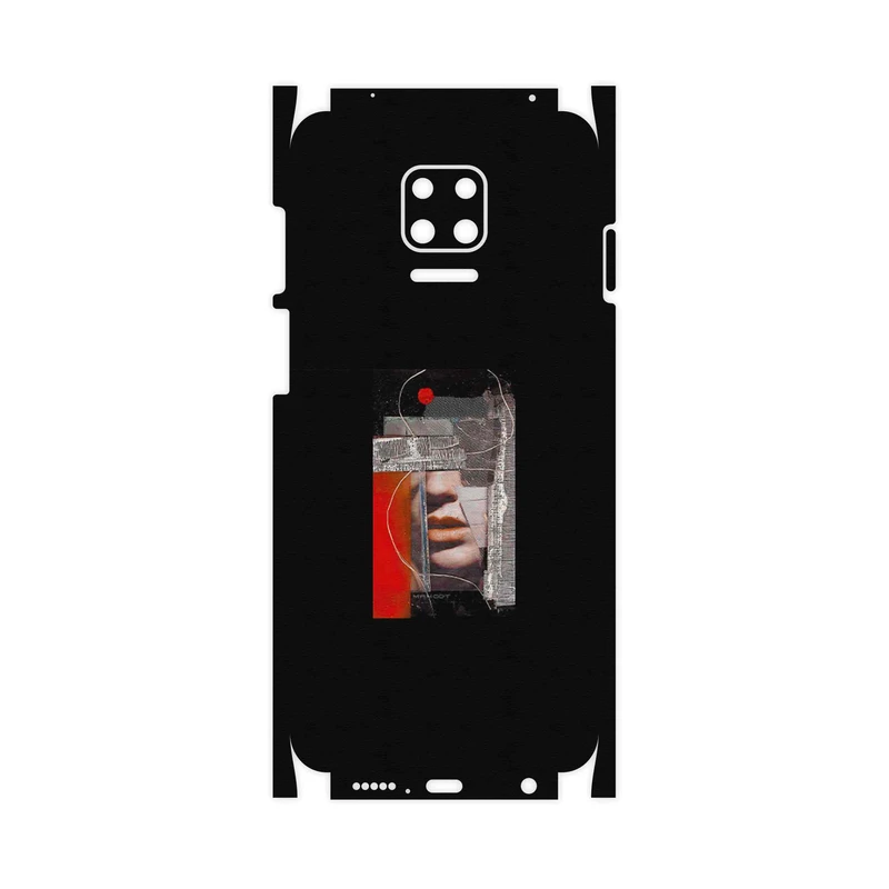 برچسب پوششی ماهوت مدل Collage of Mouth-FullSkin مناسب برای گوشی موبایل شیائومی Redmi Note 9S