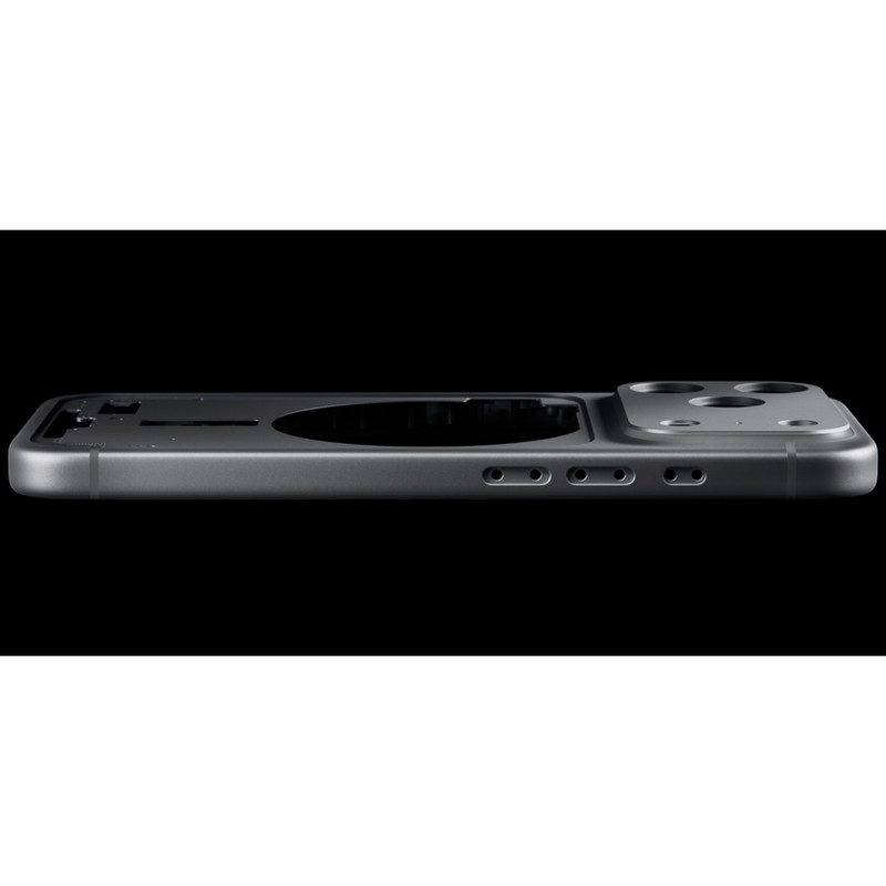گوشی موبایل اپل مدل iPhone 17 Pro Max ZAA تک سیم کارت + eSim ظرفیت 512 گیگابایت و رم 12 گیگابایت - اکتیو  - به همراه شارژر 20 وات اپل